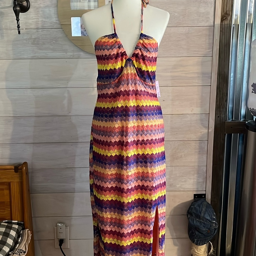 NEW Wild Fable Halter Dress XL